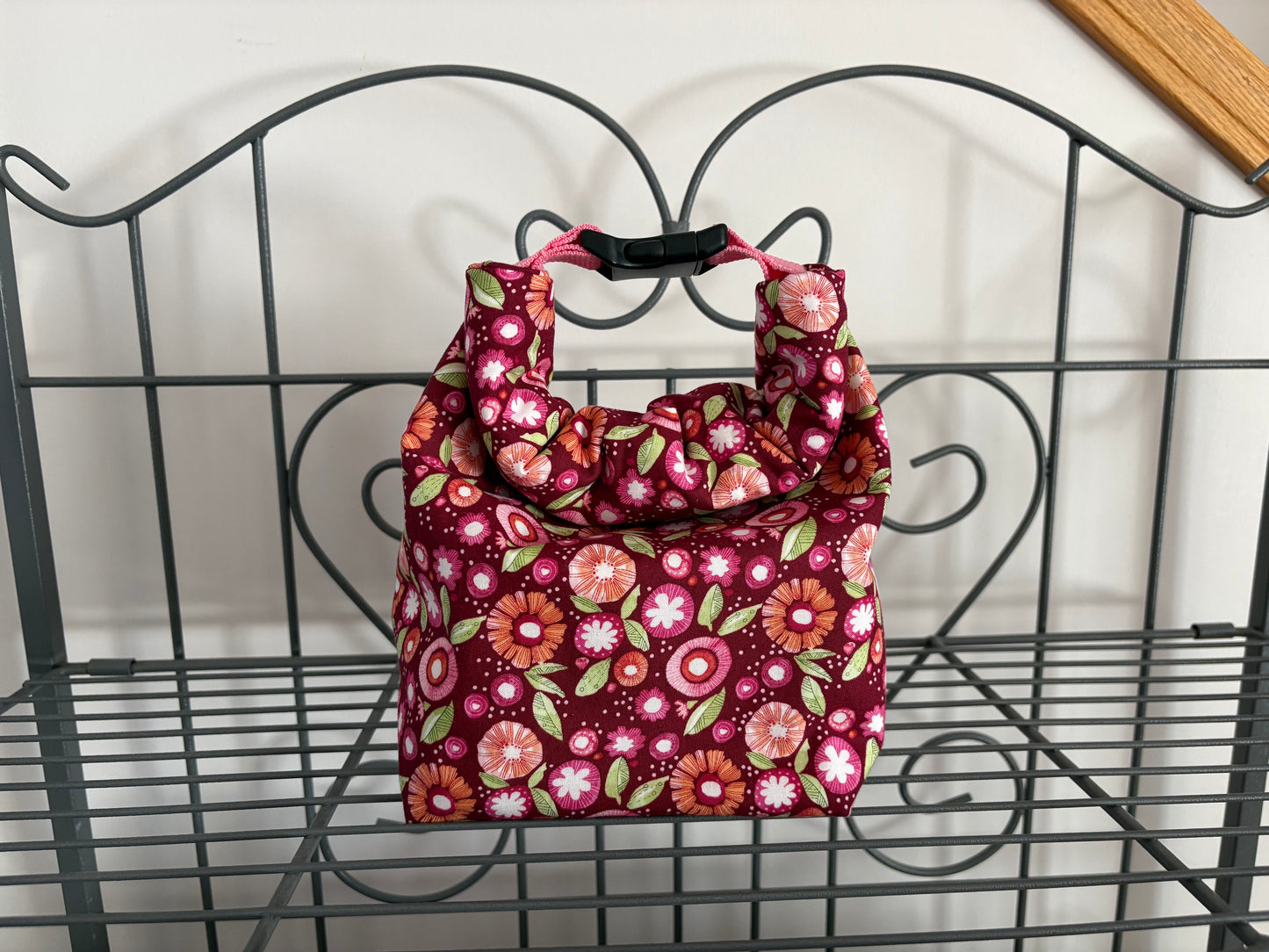 Creek Gardens Crafts - fold over clip bag