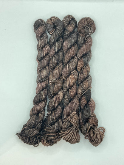 Mini Pinecone Fingering Skein