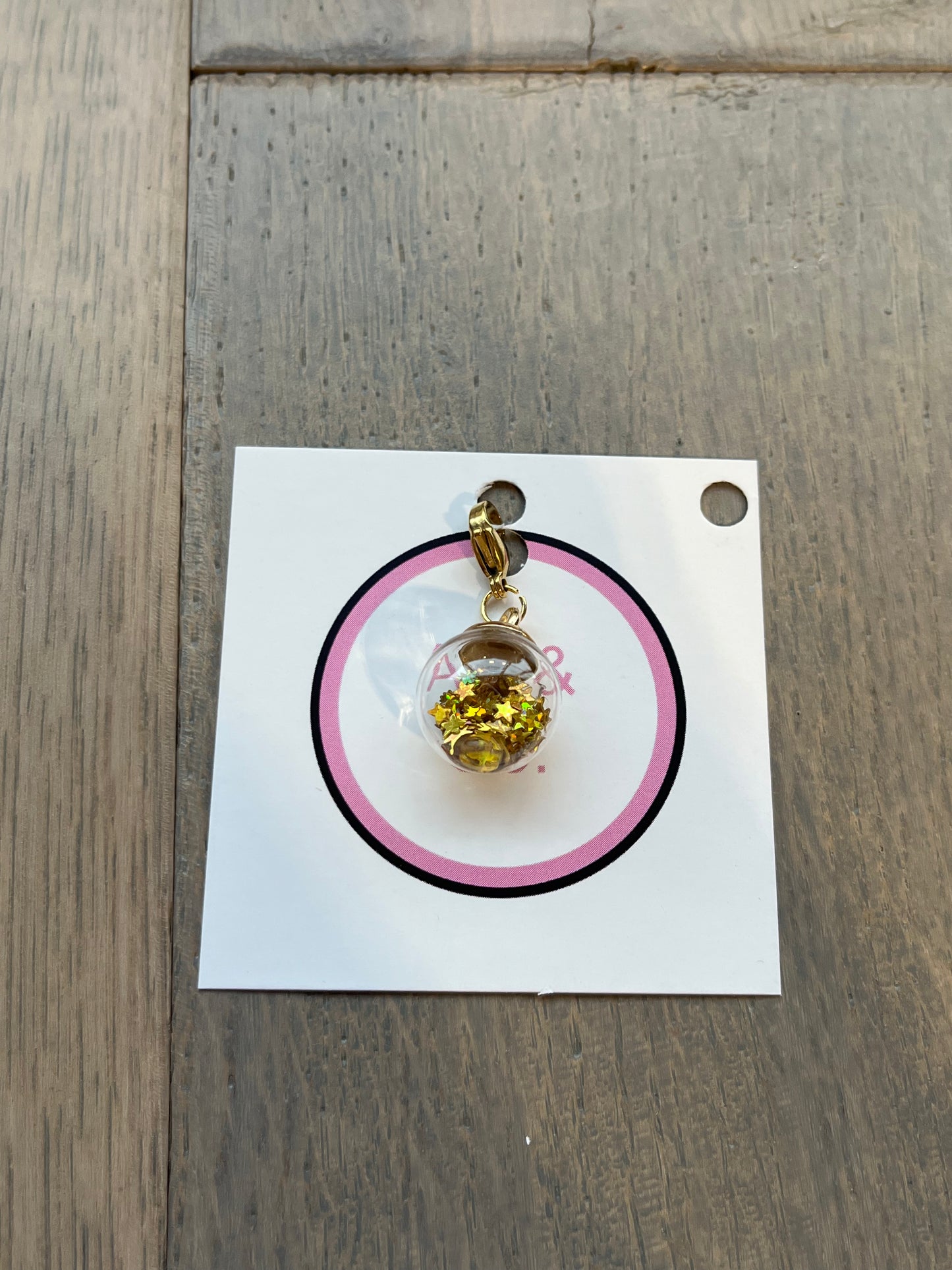 Aly & Co. Progress Keeper Charms