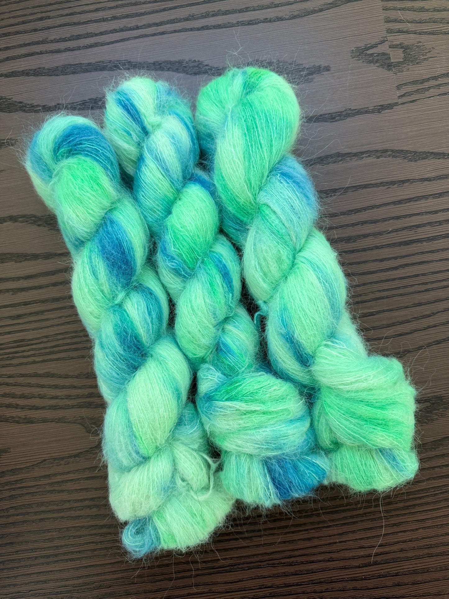 MMF Ocean Mist Suri Alpaca Silk Skein