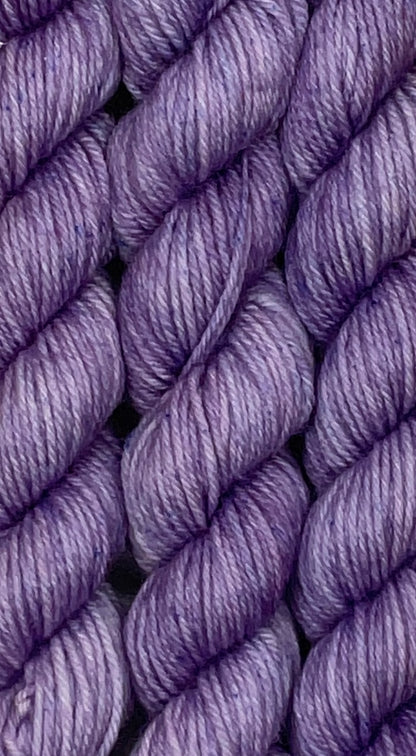 Mini Lilac Fingering Skein