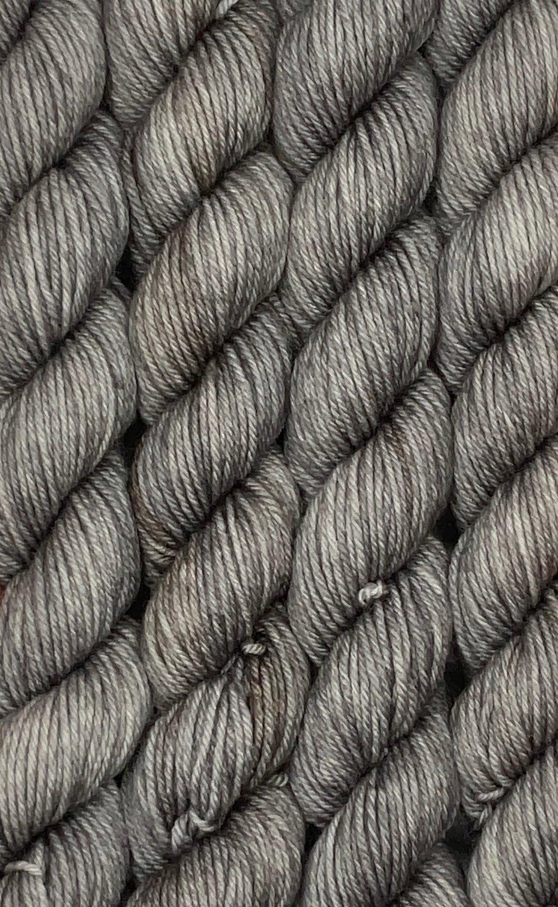 Mini Greige Fingering Skein