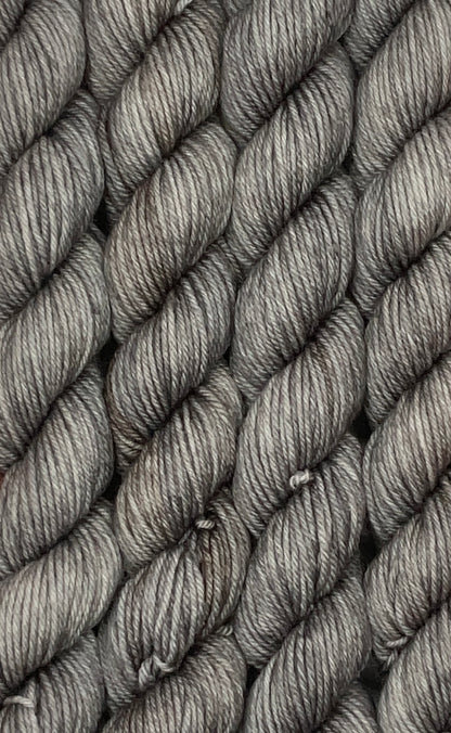 Mini Greige Fingering Skein