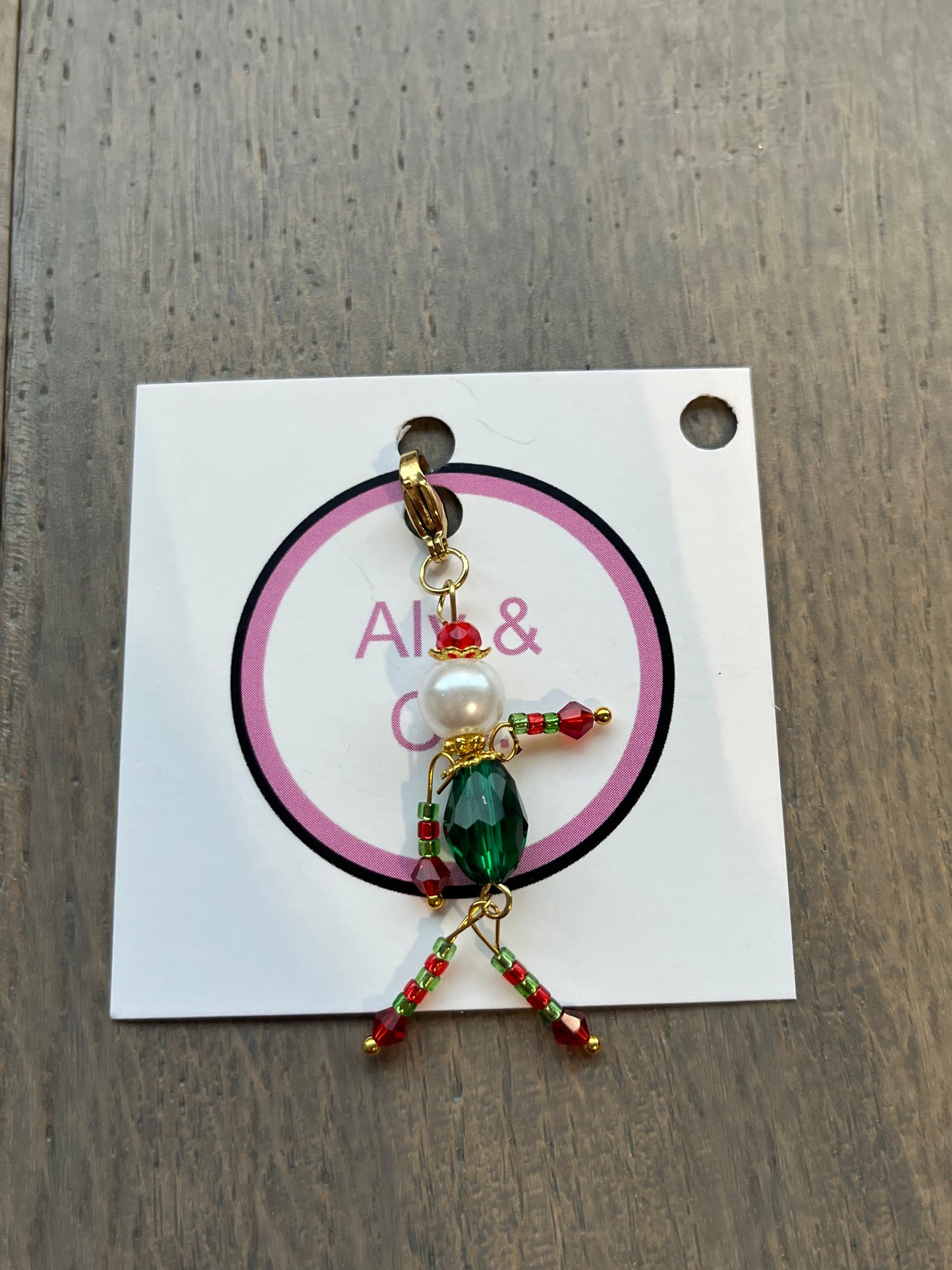 Aly & Co. Christmas Elf Charm