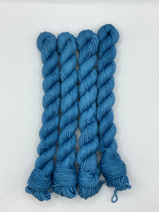 Mini Sea Spray Fingering Skein