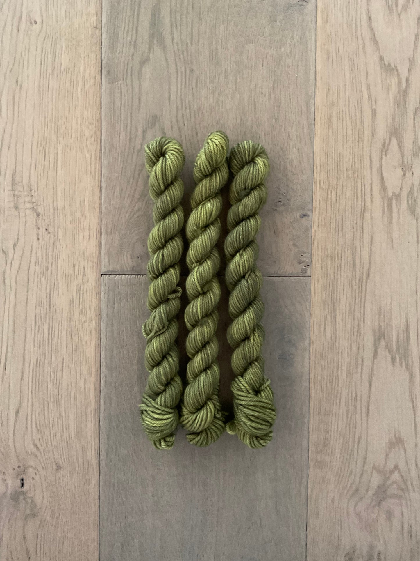 Mini DK Moss Skein
