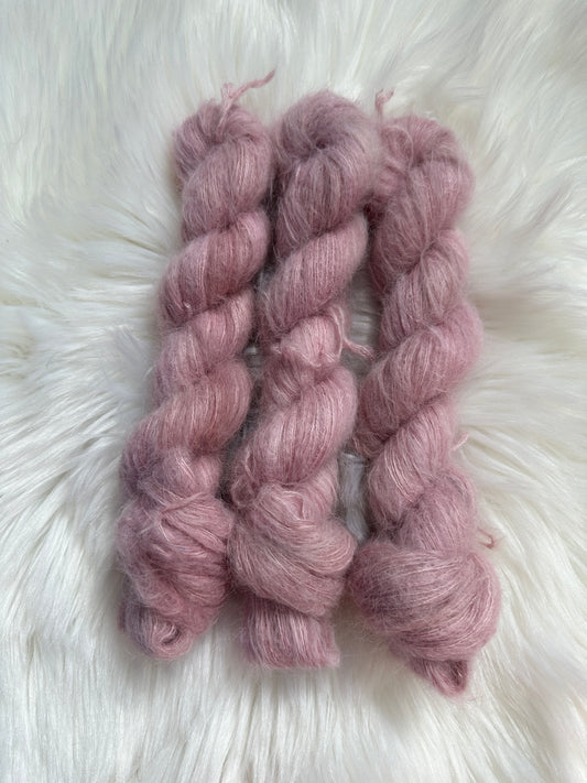 MMF Dusty Rose Suri Alpaca Silk Skein