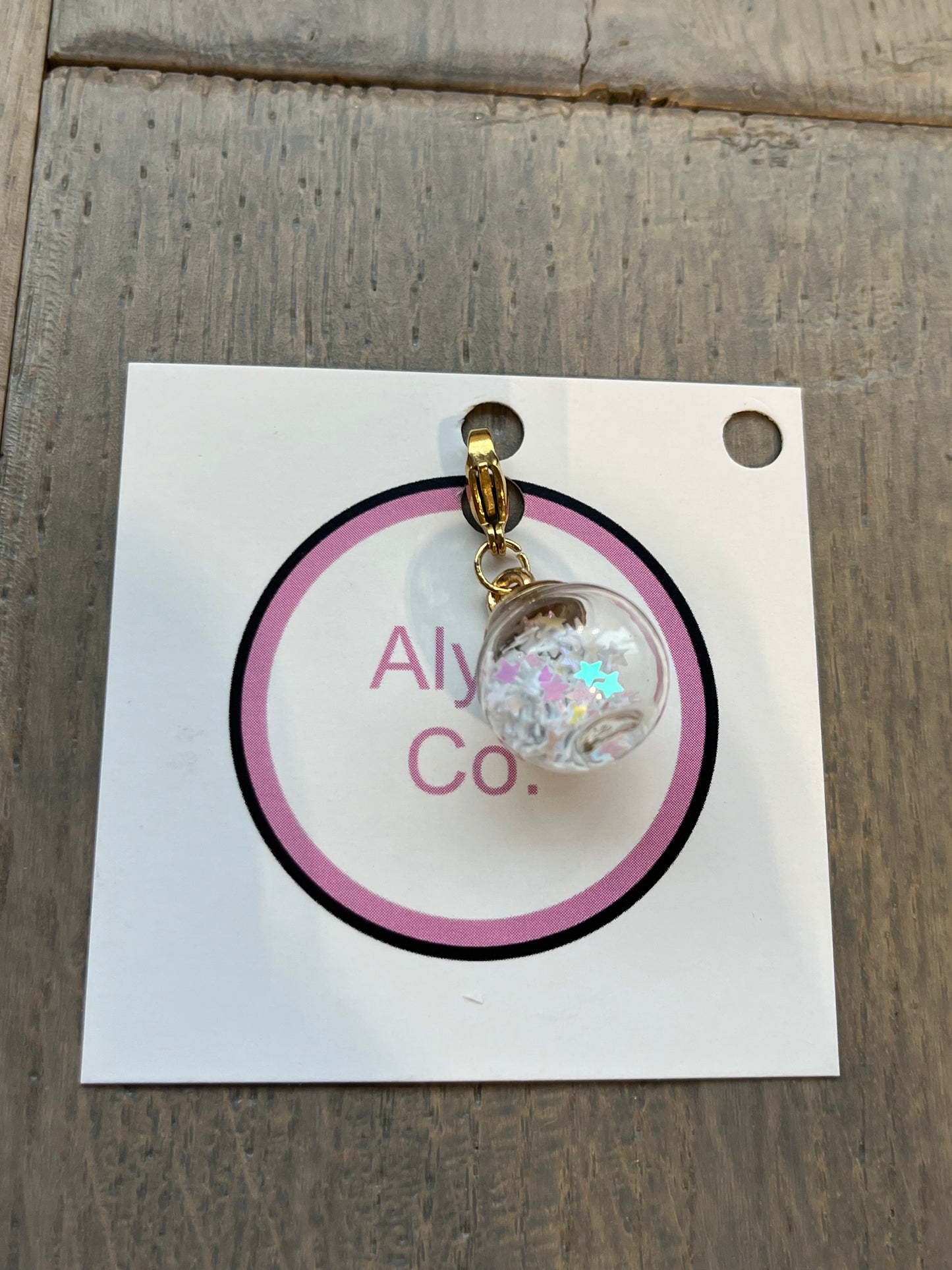 Aly & Co. Progress Keeper Charms