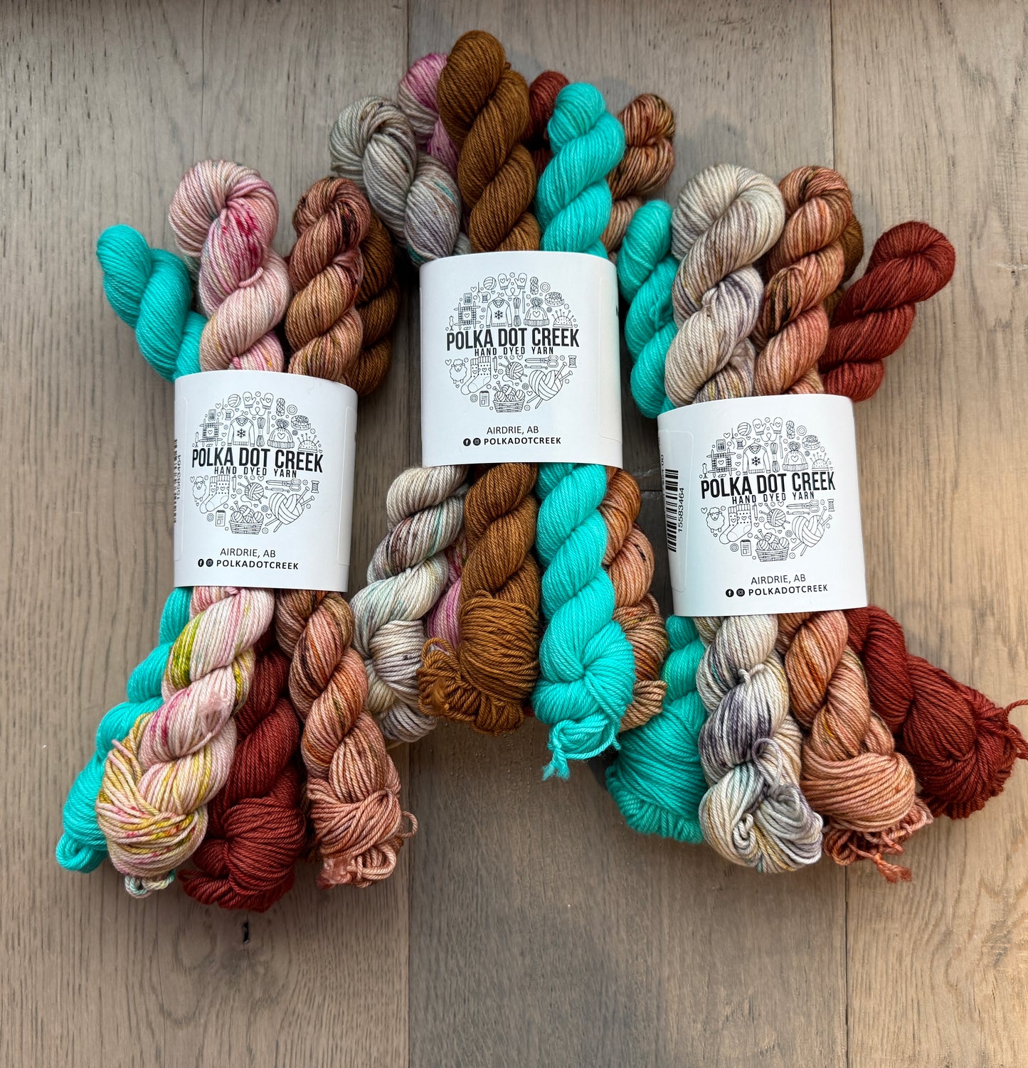 New Girl Mini Skein Set