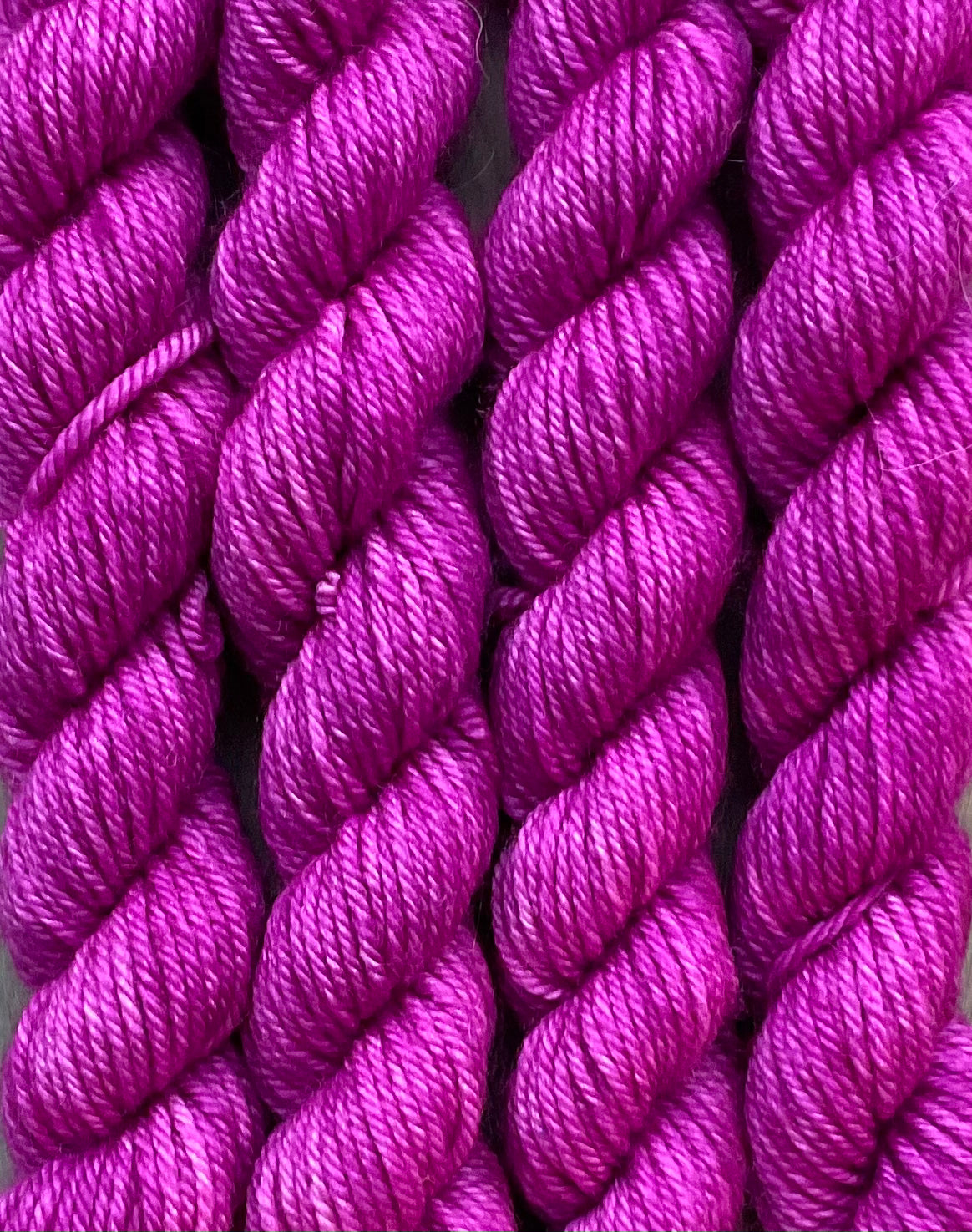 Mini Worsted Berry Crush Skein