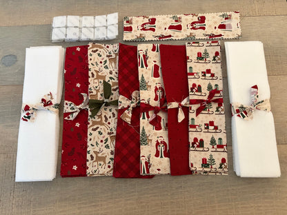 Fabric Advent Garland 25 day KIT-COMING SOON