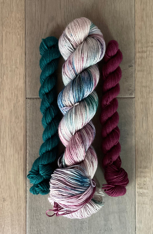 Airdrie Fingering Sock Set