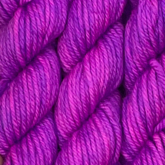 Mini DK Purple Pop Skein