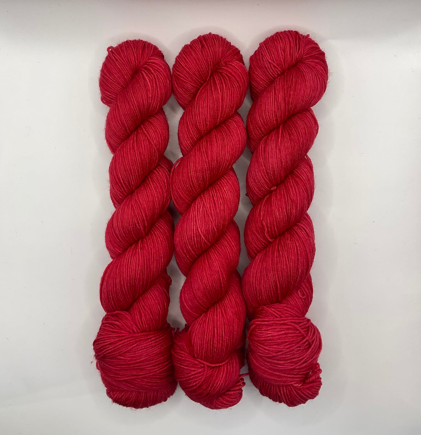 Cherry Fingering Yarn