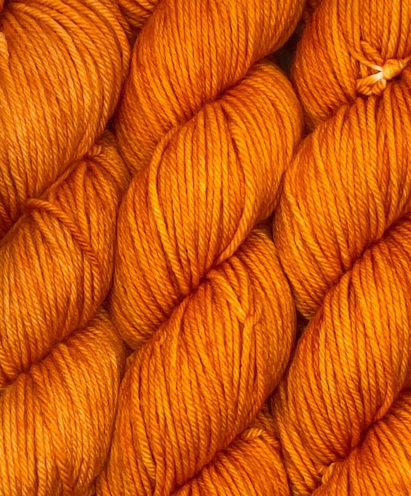 DK Pumpkin Yarn