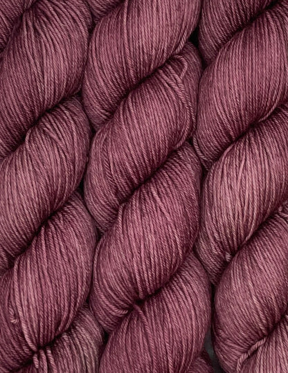 Antique Mauve Fingering Yarn