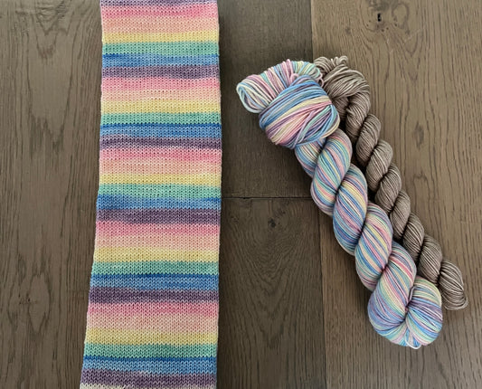 Magically Delicious Fingering Self-Striping Sock Set