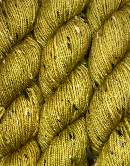 DK Tweed Spicy Mustard Yarn