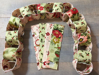 Fabric Advent Garland 25 day KIT-COMING SOON