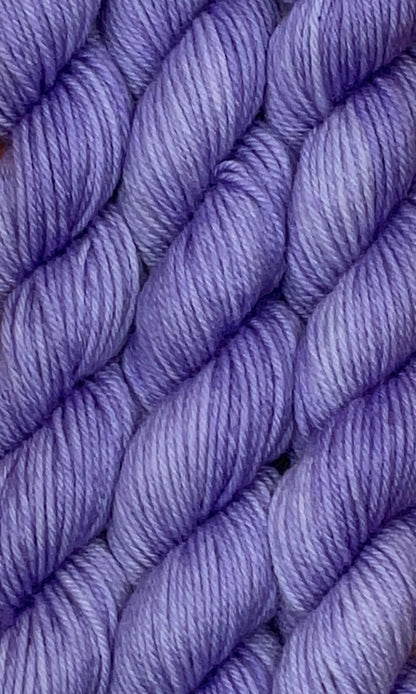 Mini Lilac Fingering Skein