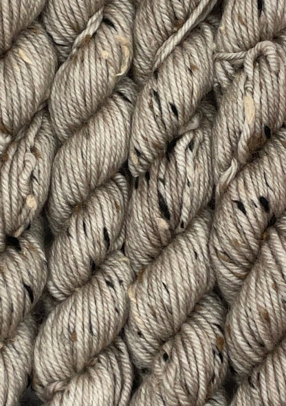 Mini DK Tweed Sand Skein