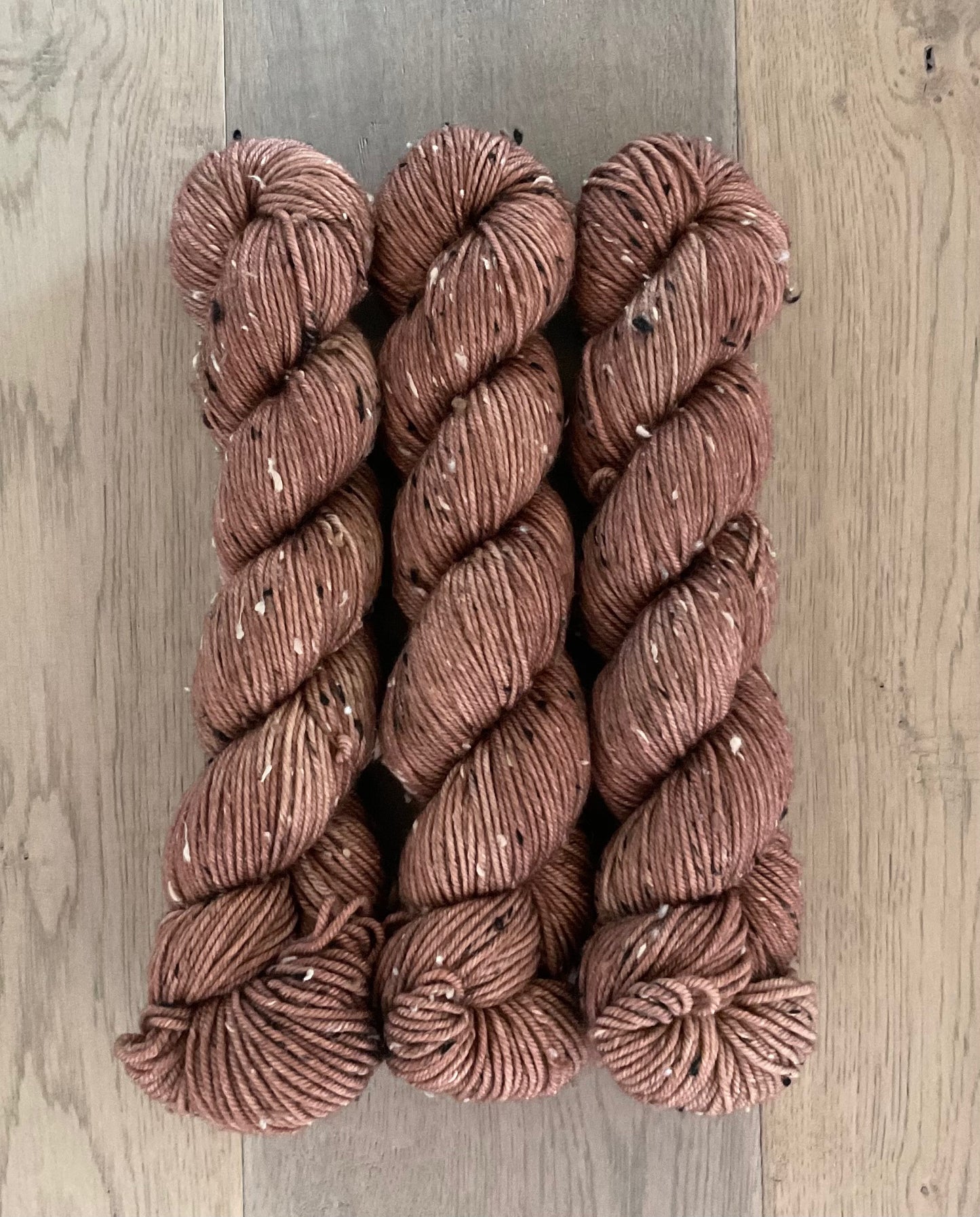 DK Tweed Cinnamon Skein