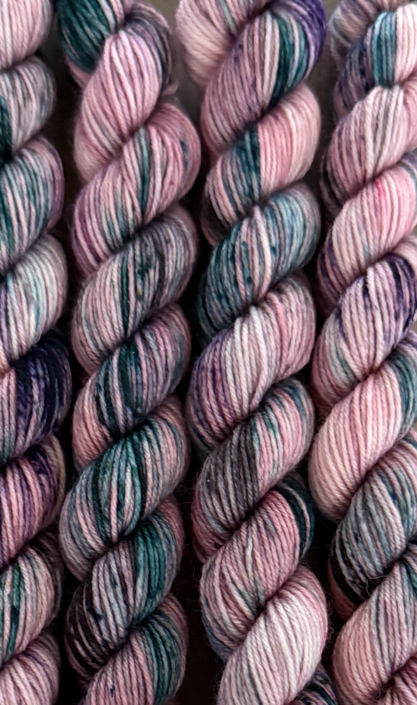 Mini Fingering Ghoulfriend Skein