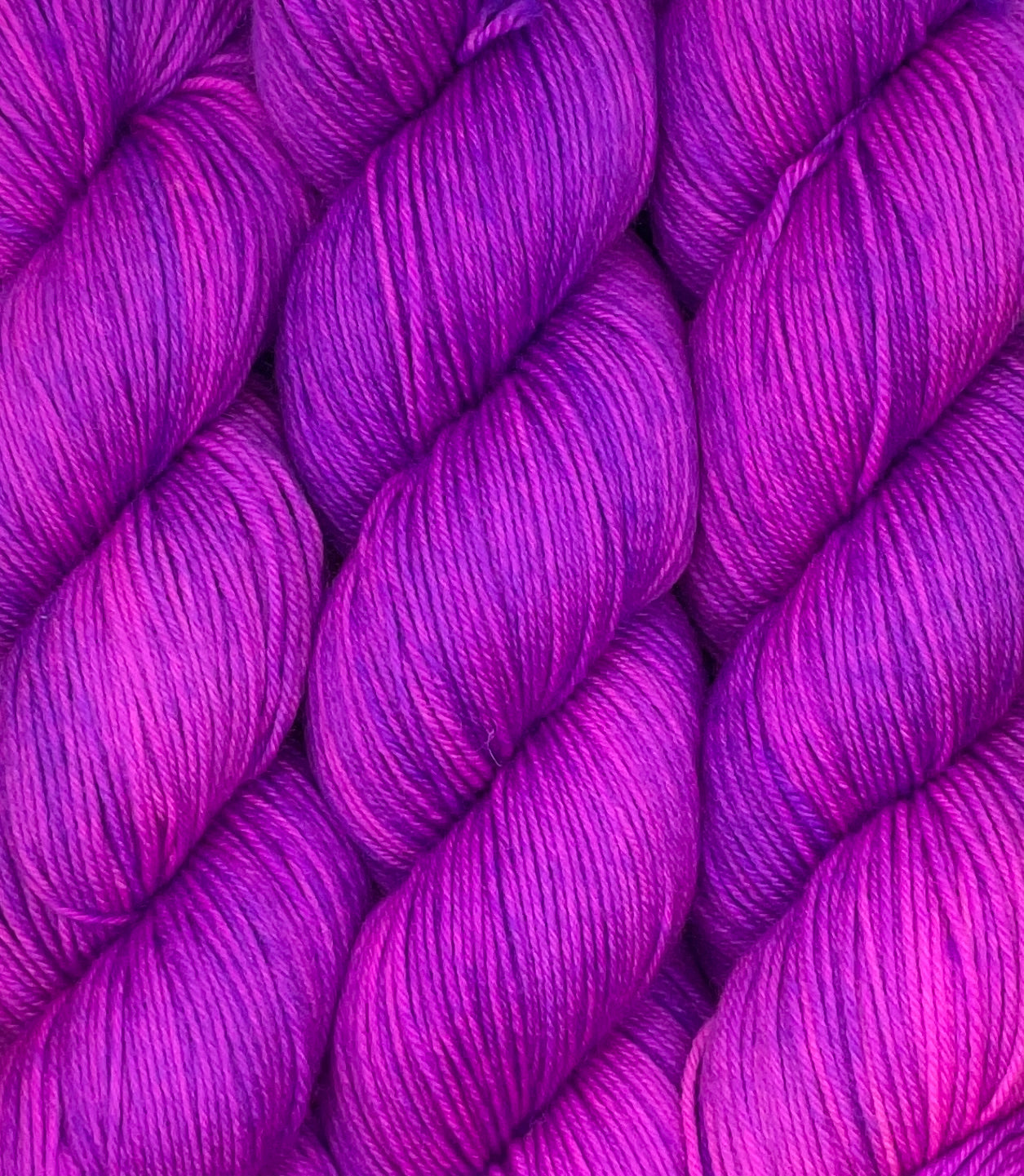 Purple Pop Fingering Yarn