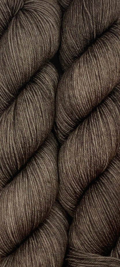 Chocolate Fingering Yarn