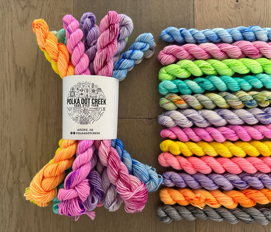 Popsicle Party Yarn Bouquet