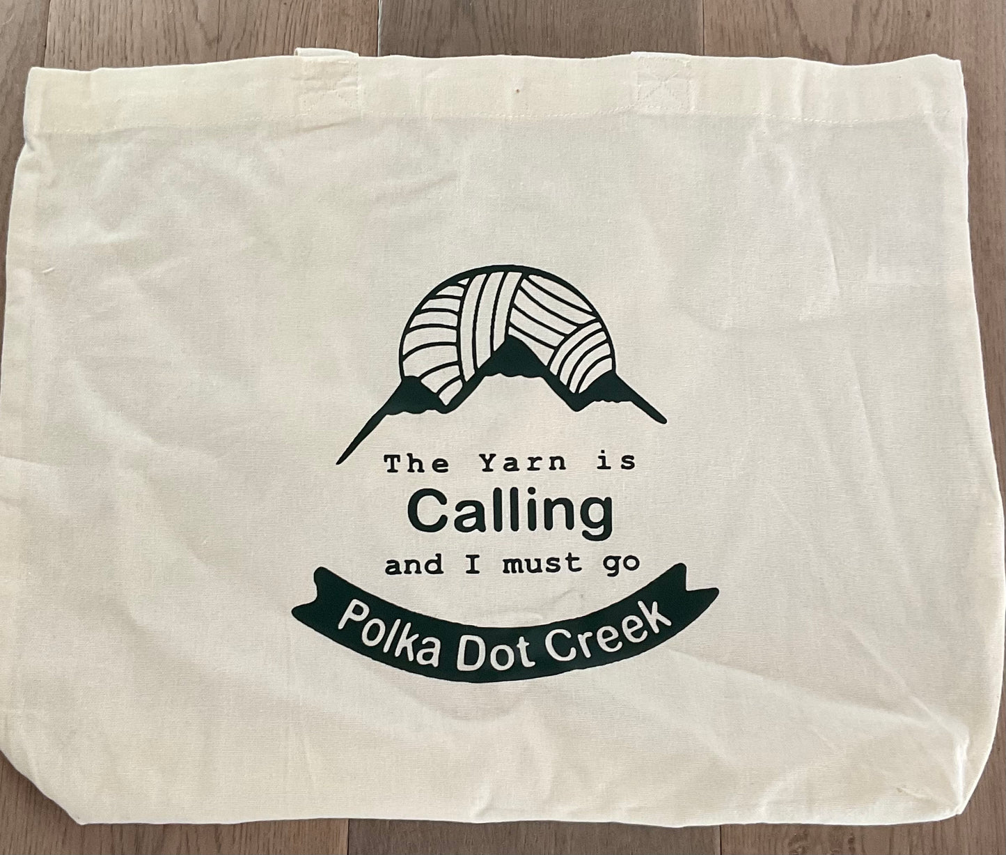 The Yarn is Calling Tote Bags