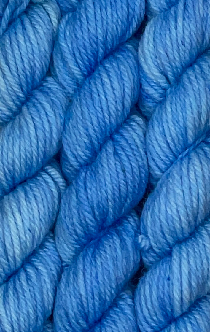 Mini DK Blue Eyes Skein