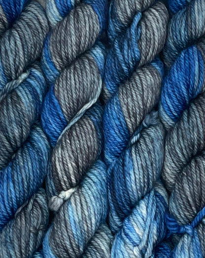 Mini DK Glacier skein