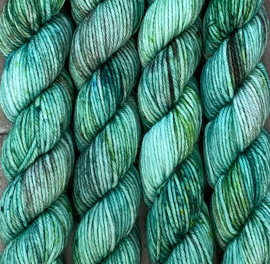 Mini  Frosty Forest Skein