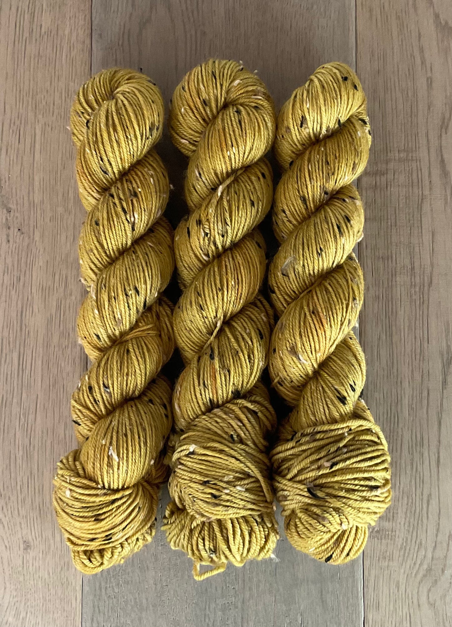 DK Tweed Spicy Mustard Yarn