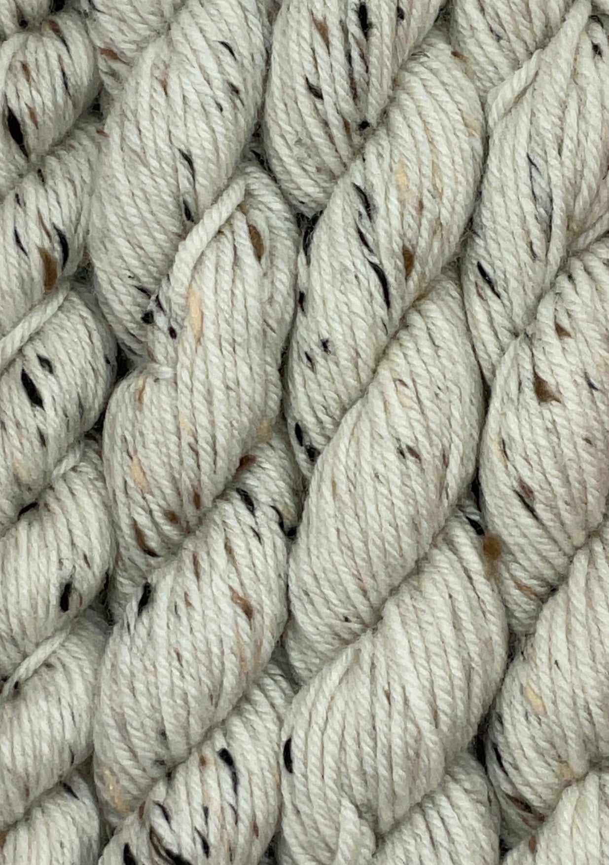 Mini DK Tweed Natural Skein