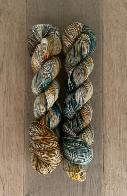 Sweater Weather Fingering Skein