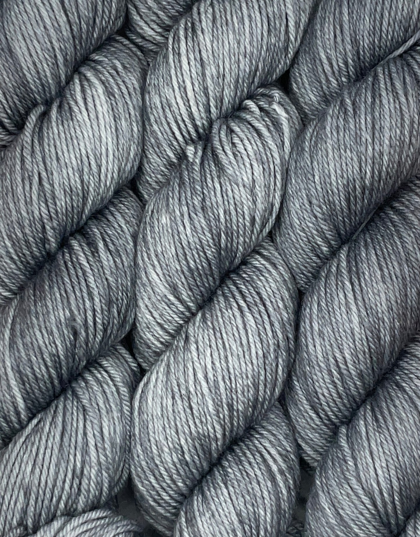 DK Grey Yarn