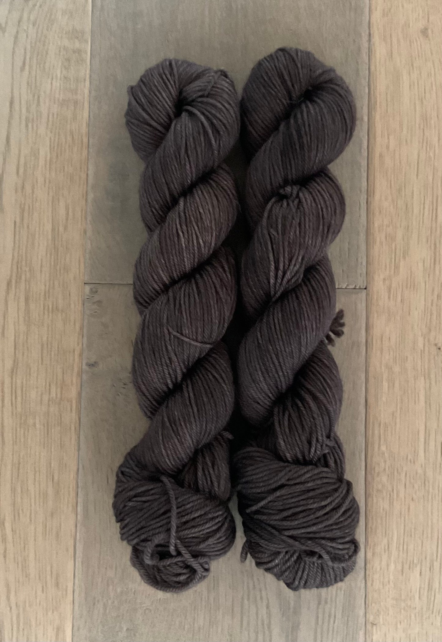 DK Black Coffee Skein