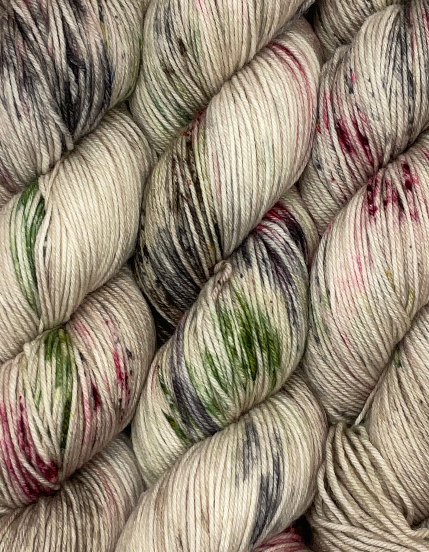 Mountain Berry Fingering Yarn