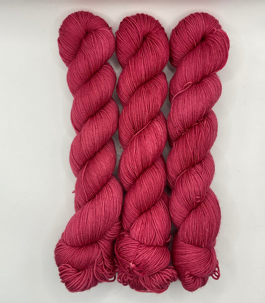 Lipstick Fingering Yarn