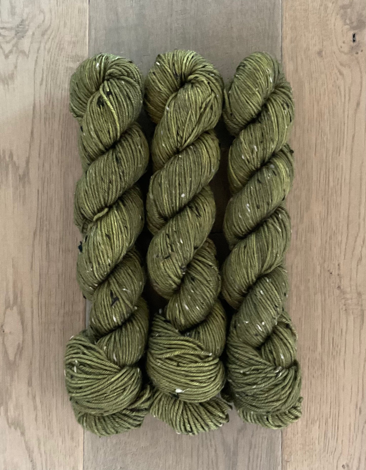 DK Tweed Moss Yarn