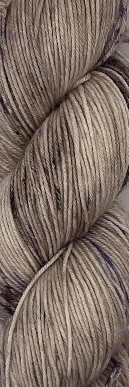 Fingering Oatmeal Raisin Cookie Skein