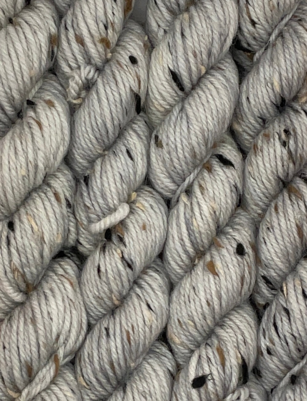 Mini DK Tweed Dove Skein