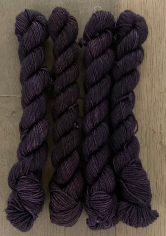 Mini Fingering Skein OOAK #25