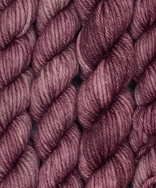 Mini DK Antique Mauve Skein