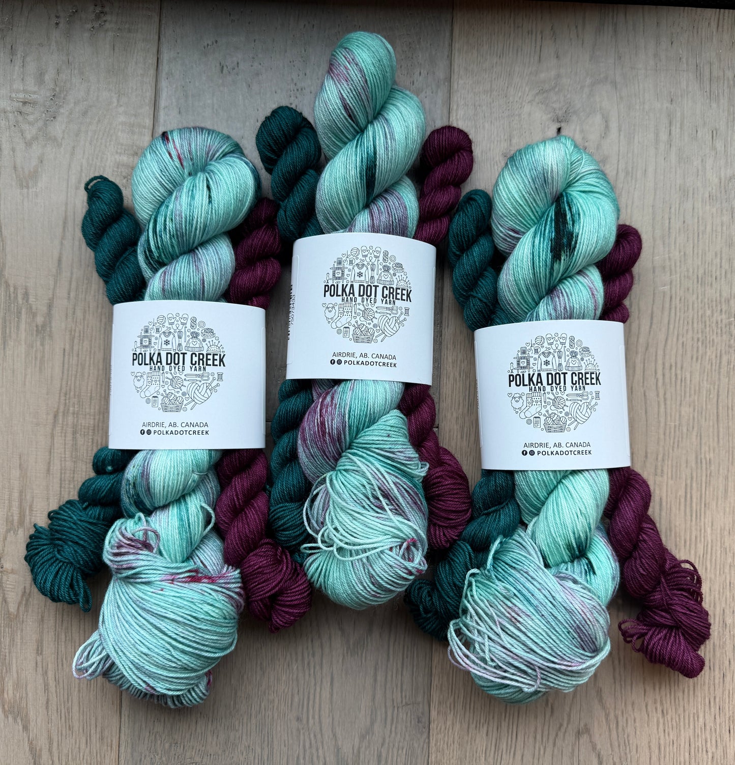 Lagoon Fingering Sock Set