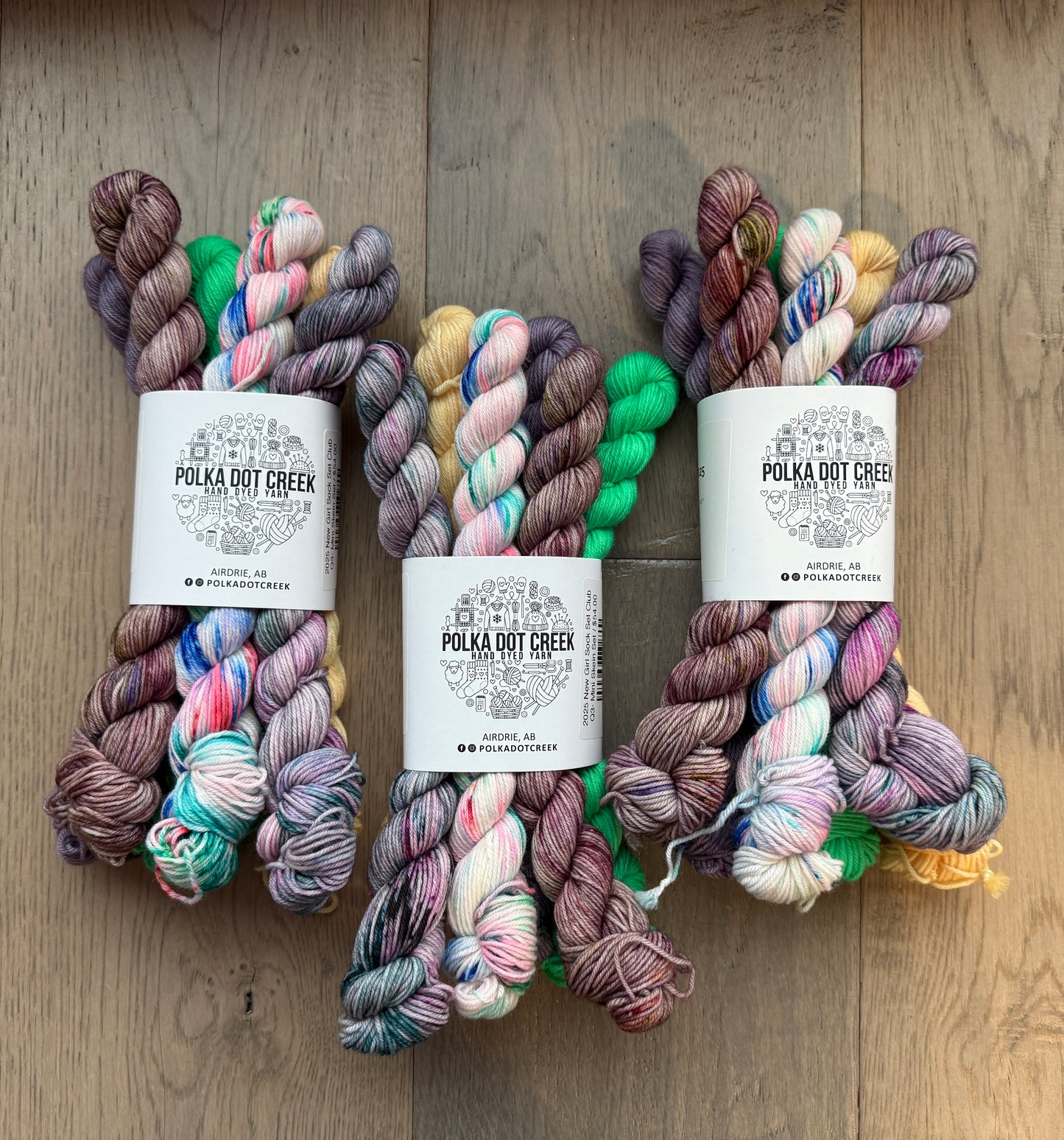 New Girl Mini Skein Set