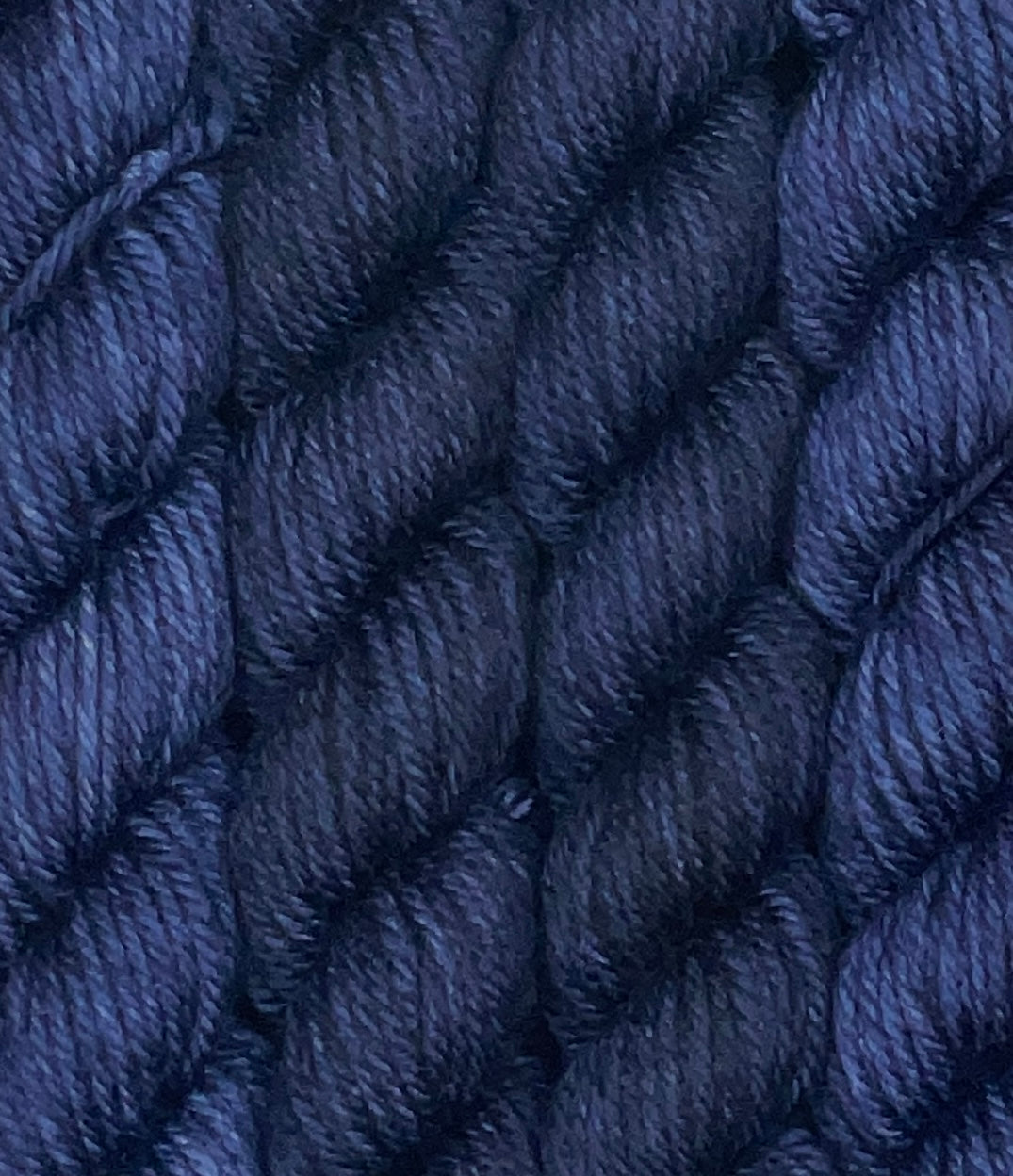 Mini DK Navy Skein