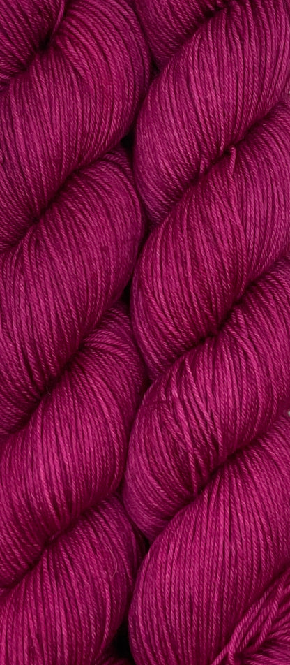 Raspberry Fingering Yarn